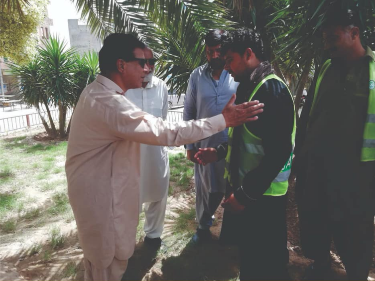 President of SOAN Garden